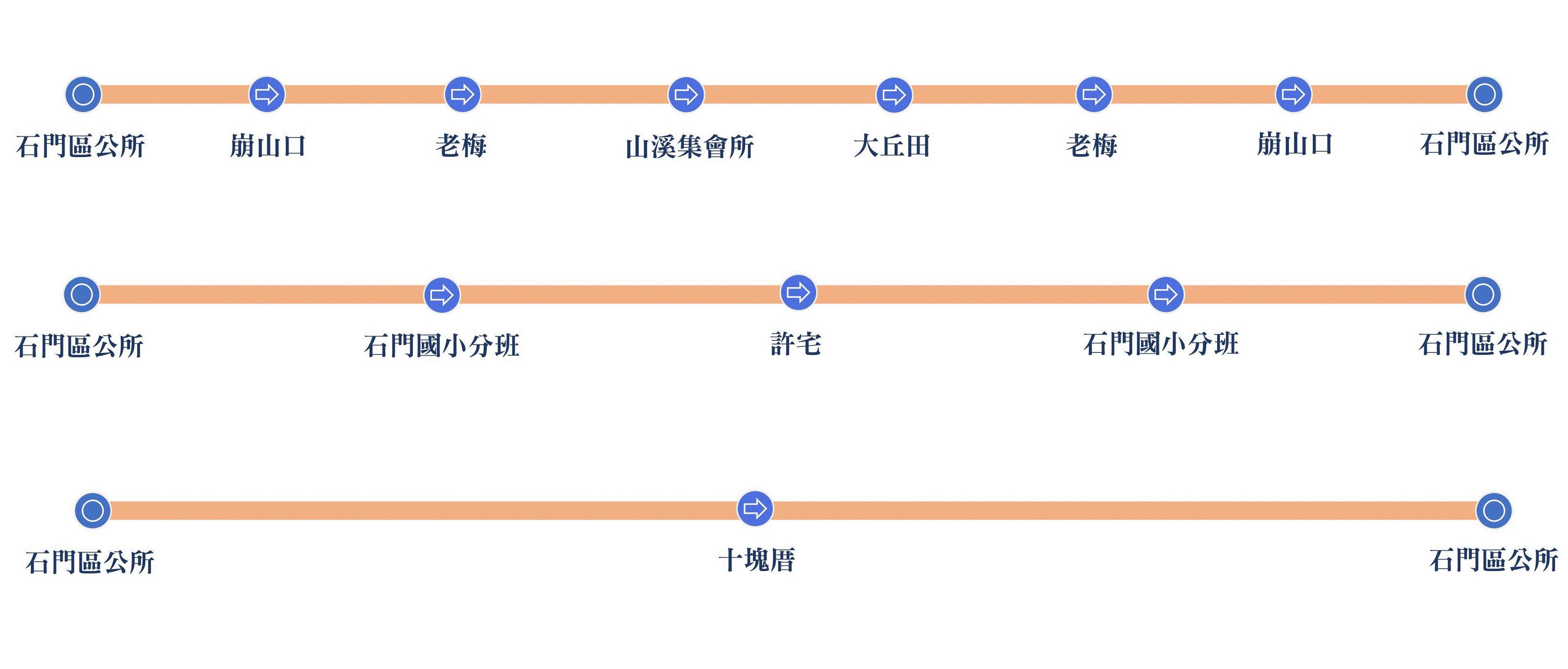 F151-0830、1655Route Map-新北市 Bus