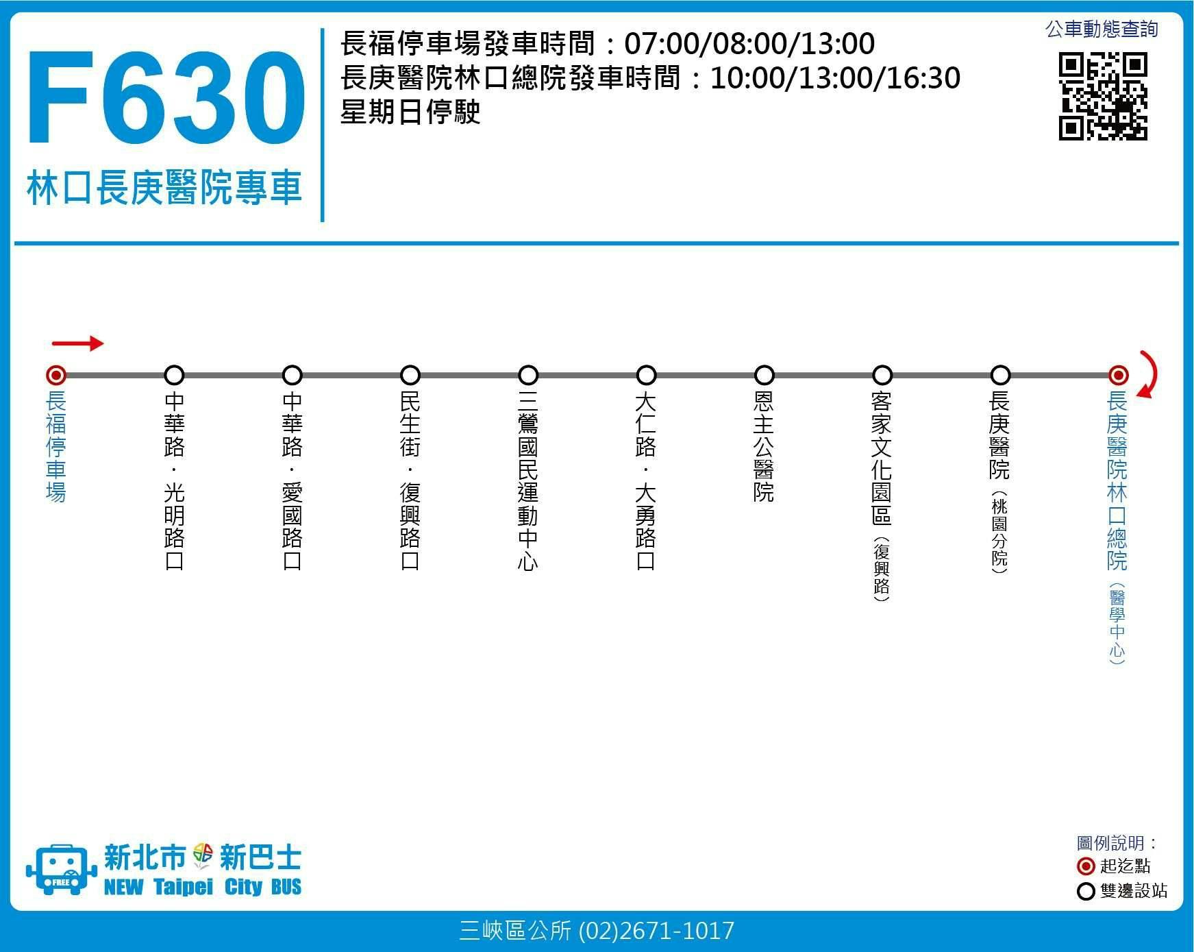 F630Route Map-新北市 Bus