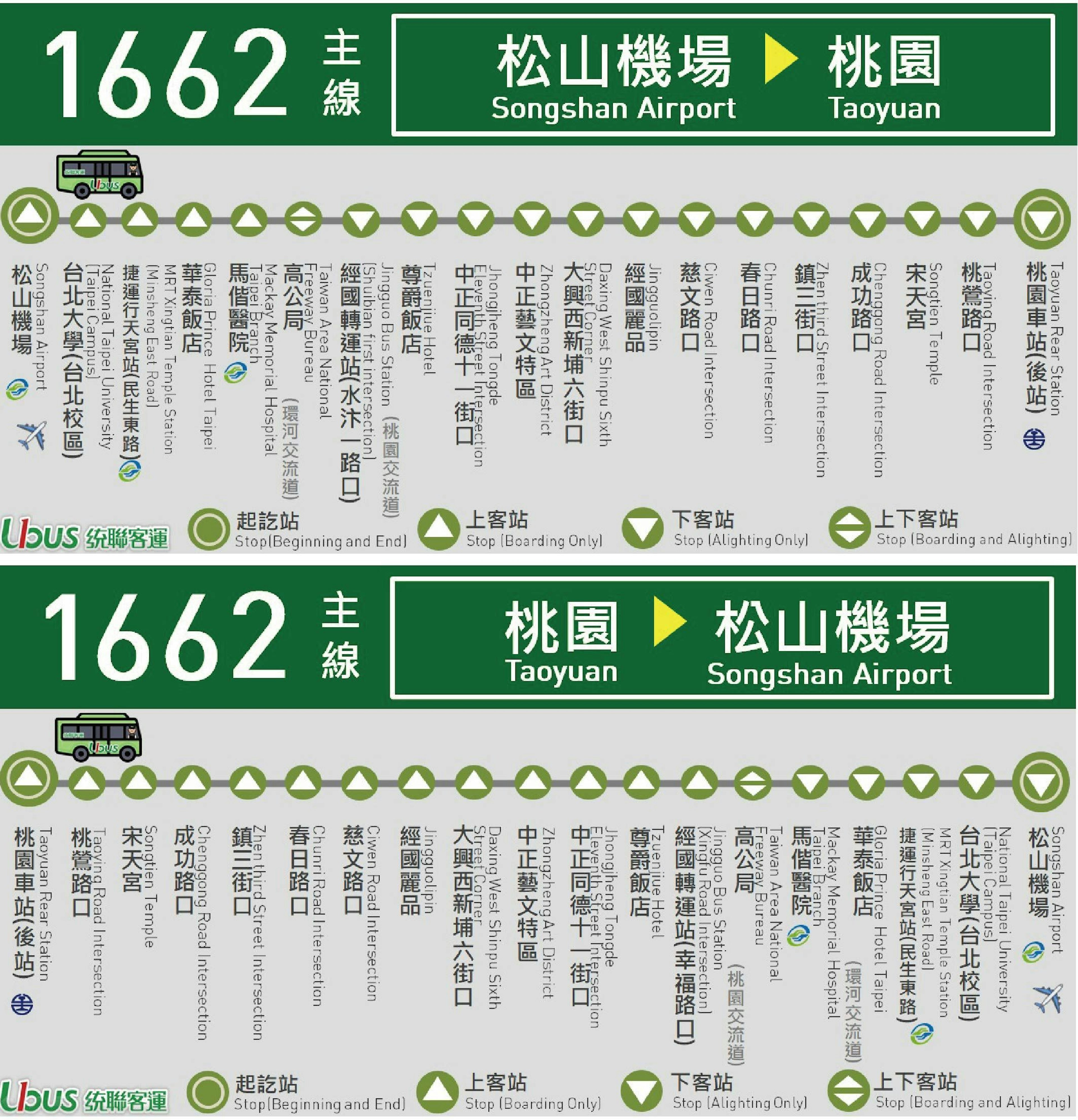 1662Route Map-United Highway Bus