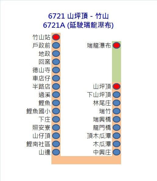 6721Route Map-Yuan Lin Bus